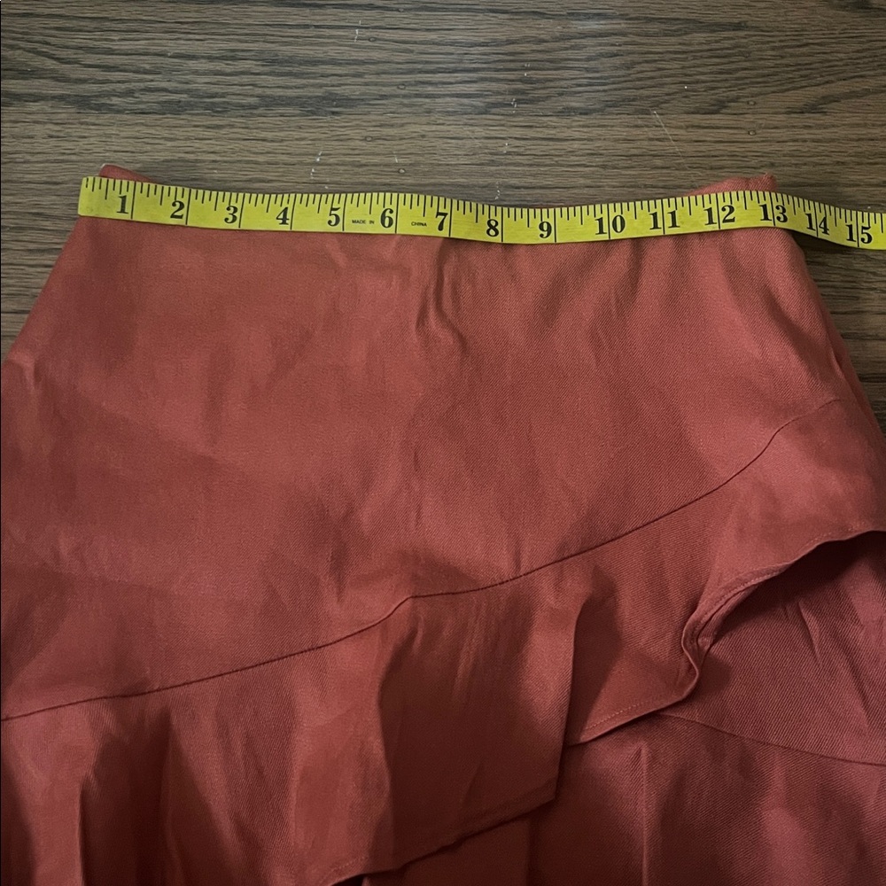Express Elegant  Ruffle Skort - Picture 9 of 11